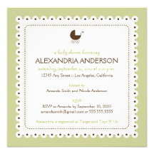 Invitation faite sur commande précieuse (sage) de 