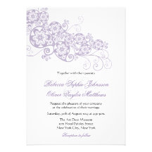 Invitation floral élégant vintage de mariage de Pa