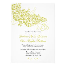 Invitation floral élégant vintage de mariage de Pa