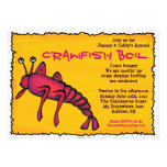 Invitation FRAÎCHE de partie d'ÉBULLITION d'ÉCREVI