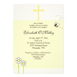 Invitation heureuse d'abeille de ressort du dévoue invitations