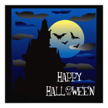 Invitation heureuse de Halloween