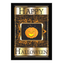 Invitation heureuse de Halloween