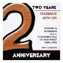 Invitation idiot d'anniversaire de chocolat du num
