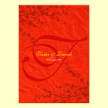 invitation l'épousant orientale de la fleur RSVP d invitations
