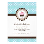 Invitation lunatique de fête d'anniversaire
