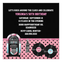 Invitation lunatique de fête d'anniversaire des an