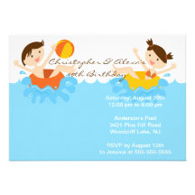 Invitation MIGNONNE d'anniversaire de réception au