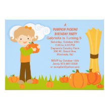 Invitation mignonne de fête d'anniversaire de cuei