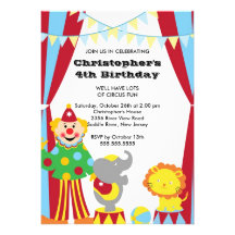Invitation MIGNONNE de partie d'anniversaire de en