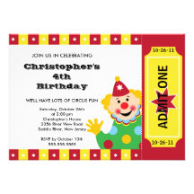 Invitation MIGNONNE de partie d'anniversaire de en