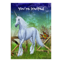 Invitation mignonne d'imaginaire de porte de forêt