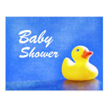 Invitation mignonne en caoutchouc de carte postale