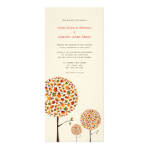 Invitation moderne de mariage d'arbre de bruit de 