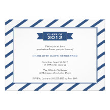 Invitation moderne d'obtention du diplôme de rayur