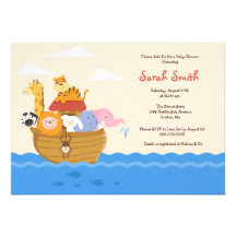 Invitation neutre de baby shower de genre de l'arc