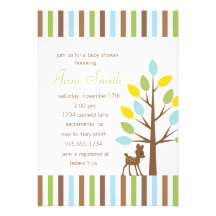 Invitation neutre de baby shower de petit genre de
