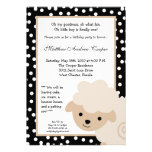 invitation neutre de fête d'anniversaire de mouton
