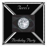 Invitation noire de disco