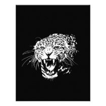 Invitation noire et blanche de Jaguar invitations