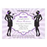 Invitation nuptiale de douche d'aileron