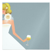 invitation nuptiale de douche de bleu de ciel
