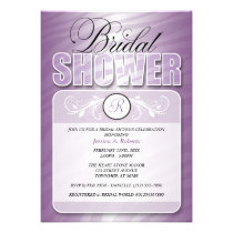 Invitation nuptiale de douche de fusion d'impressi invitations