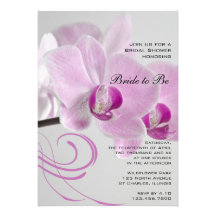 Invitation nuptiale de douche d'élégance rose d'or