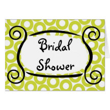 Invitation nuptiale faite sur commande de douche d cartes