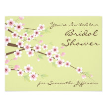 Invitation nuptiale faite sur commande verte de do