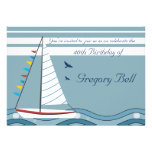 Invitation partie de voile