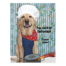 Invitation personnalisable de carte postale de BBQ