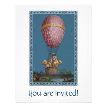 Invitation personnalisable de chasse à oeuf de pâq
