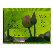 Invitation-personnaliser Carte Postale