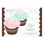 Invitation populaire de petit gâteau de N Nick de 