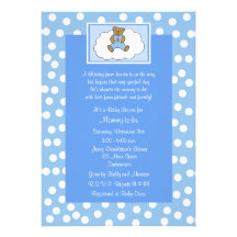 Invitation religieuse chrétienne de baby shower, b