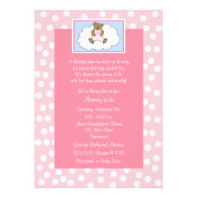 Invitation religieuse chrétienne de baby shower, r