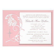 Invitation religieuse enchantée