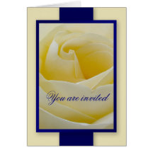 Invitation rose de dîner de répétition de crème cartes de vœux