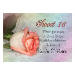 Invitation rose du bonbon 16