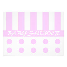 Invitation sophistiquée de baby shower de générosi