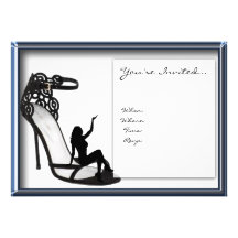 Invitation stylet d'ombre