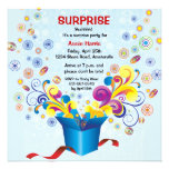 Invitation super de boîte-cadeau