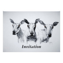 Invitation timide de regard