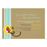 Invitation tropical de mariage de vacances de plag invitations