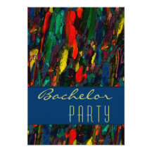 Invitation UNISEXE de ~ de la vie de ville/RSVP 3.