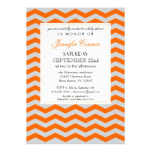 Invitation unisexe élégante de baby shower de Chev