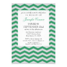Invitation unisexe élégante de baby shower de Chev