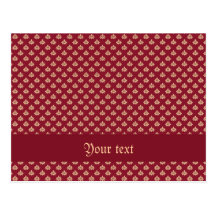 invitation vintage carte postale