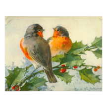 Invitation vintage d'impression de carte postale d
